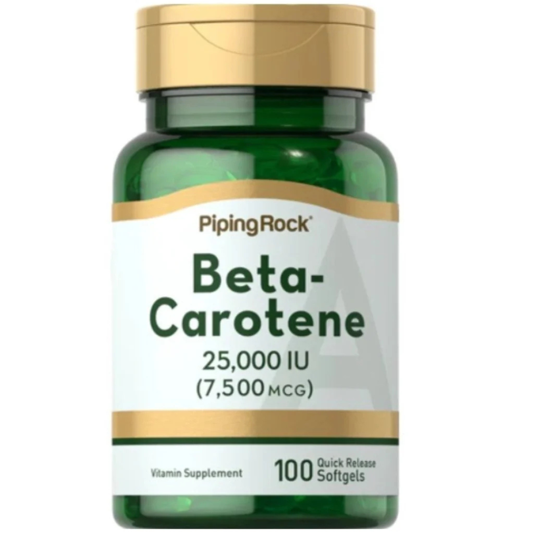 Beta Carotene Vitamin A 25000 IU, Best Beta Carotene Vitamin A 25000 IU supplement
