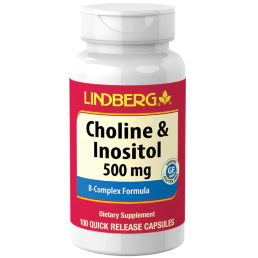 Choline and Inositol 500 mg, Best Choline and Inositol 500 mg supplement