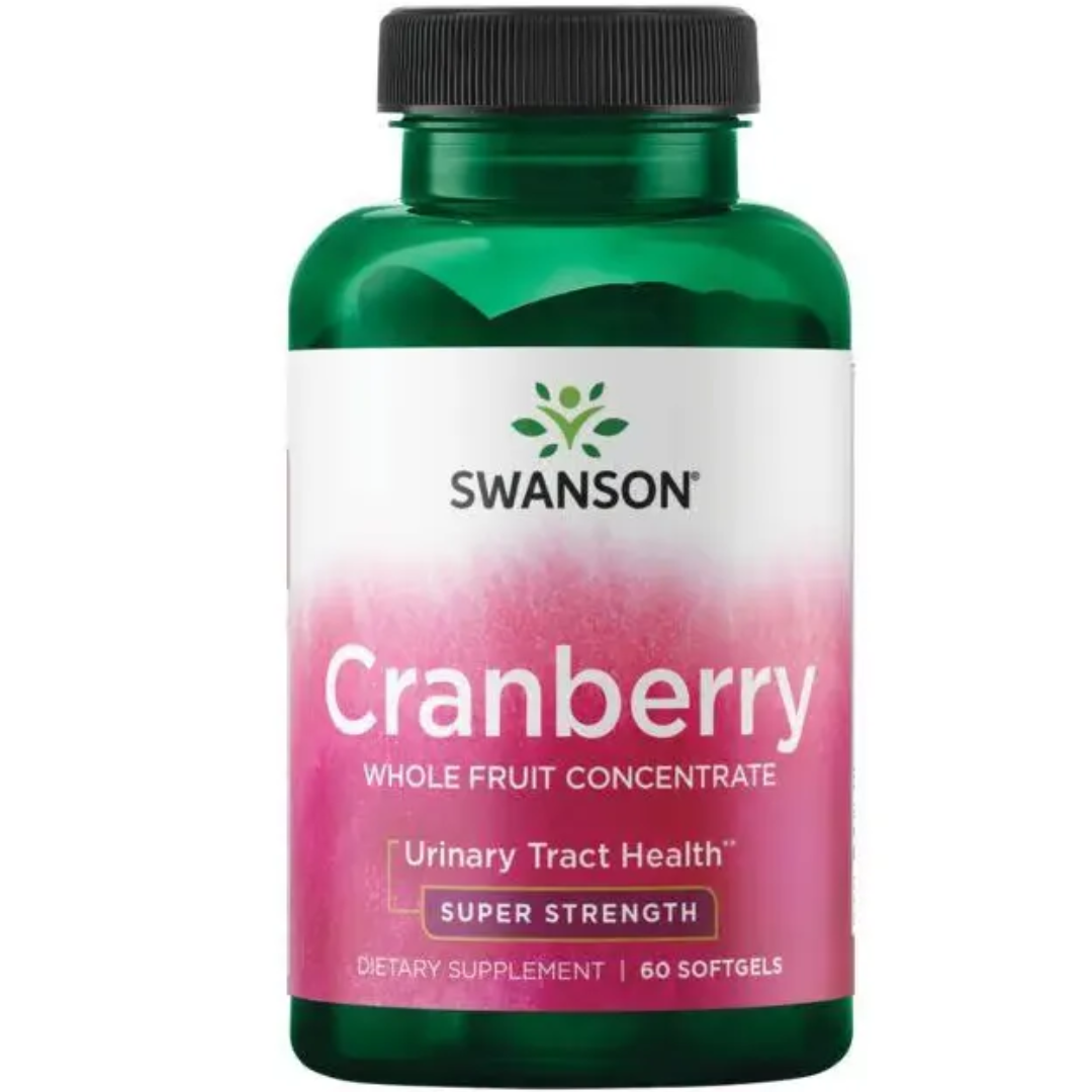 Cranberry Whole Fruit Concentrate - Super Strength 420mg