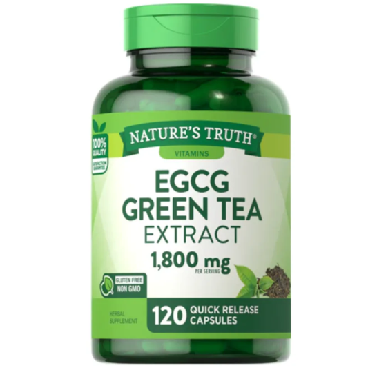 EGCG Green Tea Extract 1800 mg, Best Green Tea Extract 1800 mg