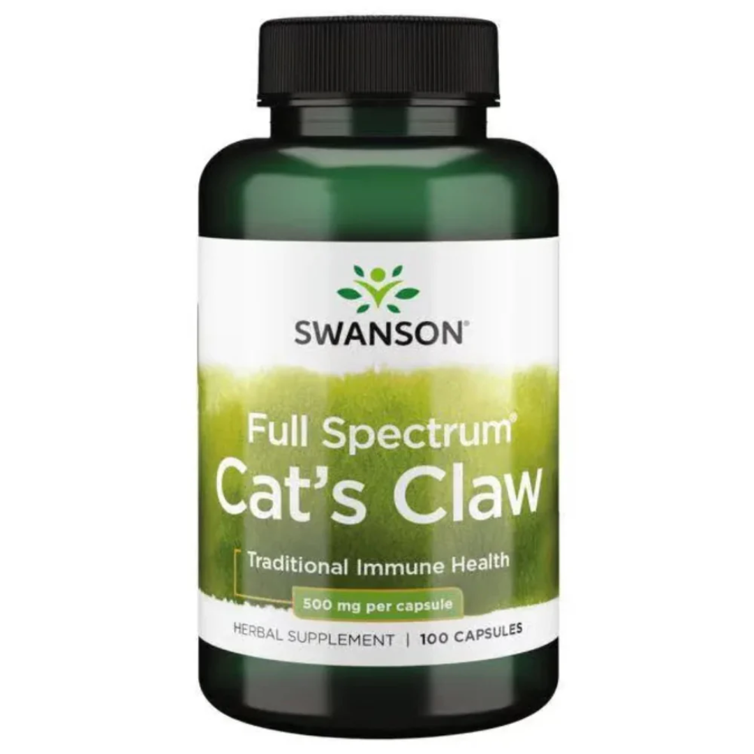 Cat's Claw 500 mg, Best Cat's Claw 500 mg supplement