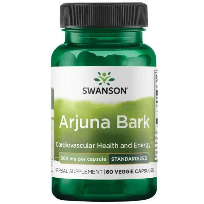 Arjuna Bark - Standardized 500mg