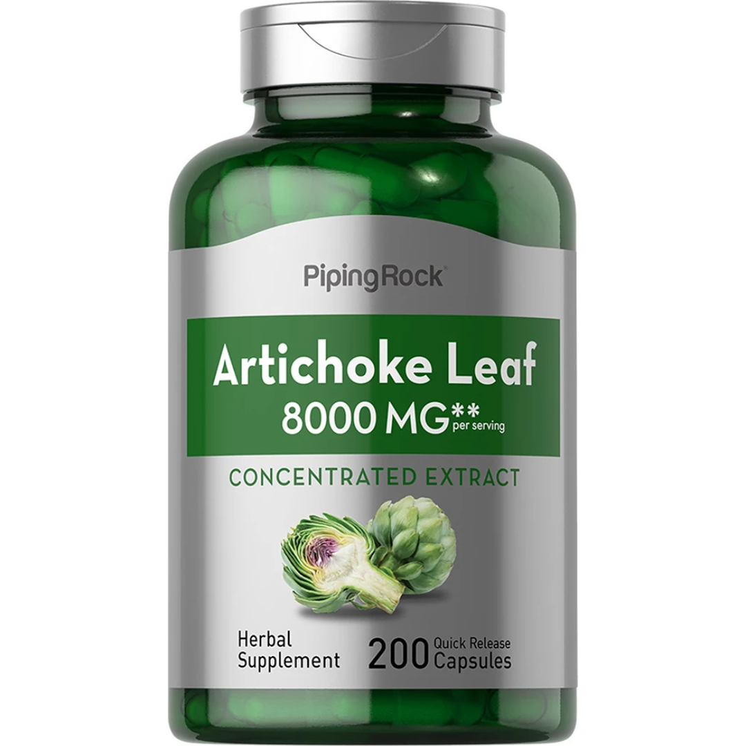 Artichoke Leaf 8000 mg, Best Artichoke Leaf Supplement 8000 mg