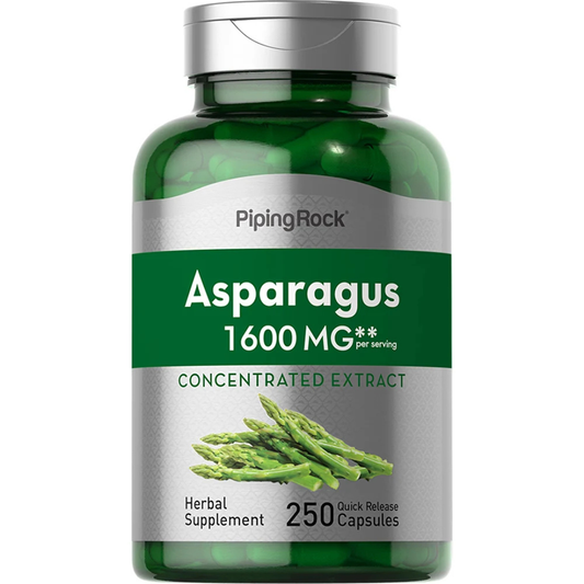 Asparagus 1600 mg, Asparagus 1600 mg supplement benefits