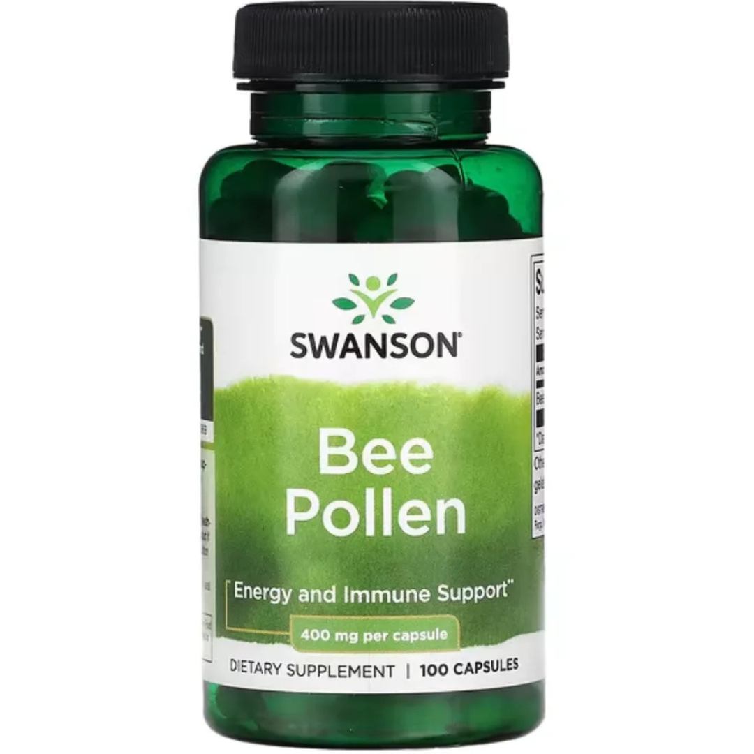Bee Pollen 400 mg, Bee Pollen 400 mg Health Benefits