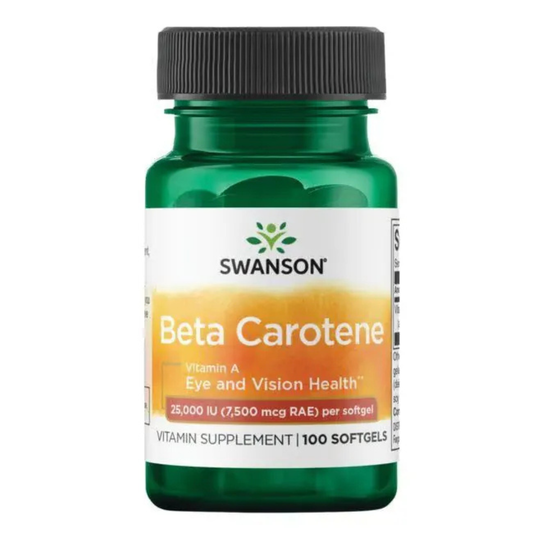 Beta Carotene 25000 IU Softgels