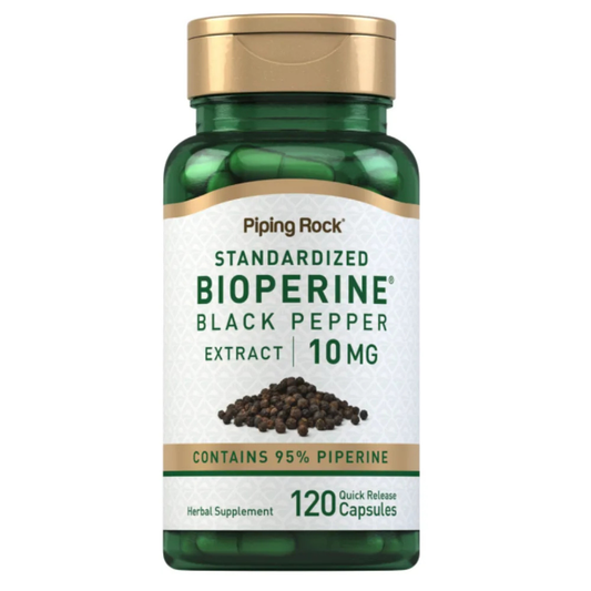 Bioperine Black Pepper Extract 10 mg, Bioperine Black Pepper Extract 10 mg benefits