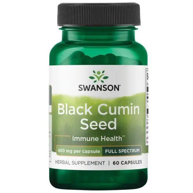 Black Cumin Seed 400 mg, Health benefits of Black Cumin Seed 400 mg