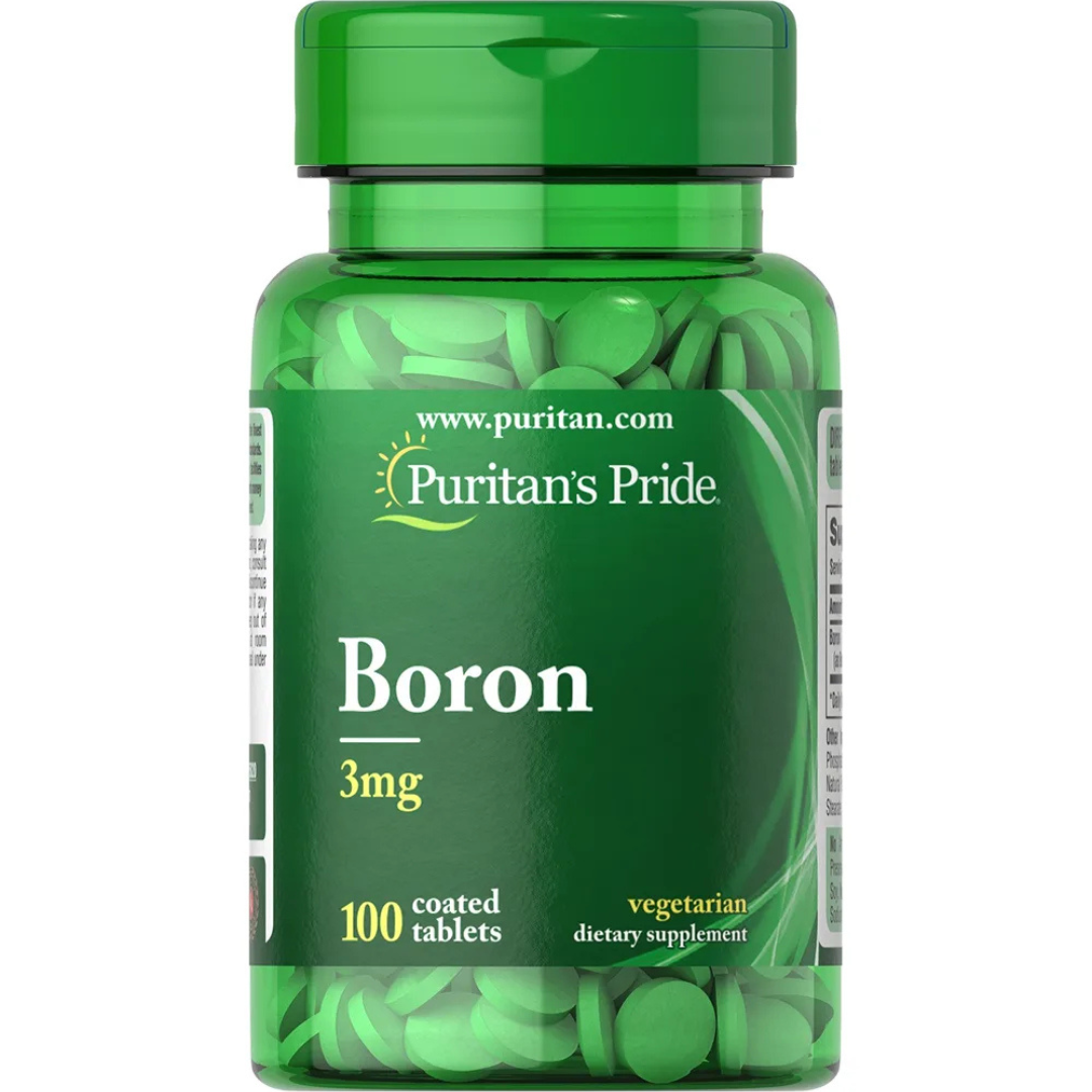 Boron 3 mg