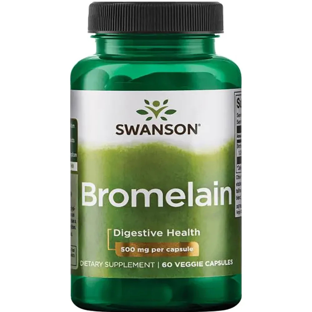 Bromelain 500 mg, Bromelain 500 mg capsule