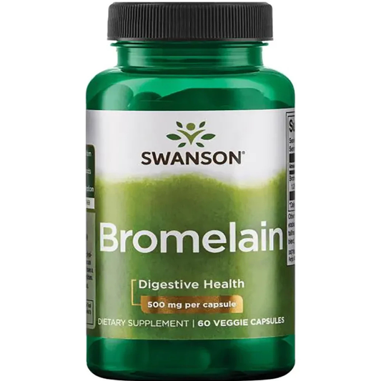Bromelain 500 mg, Bromelain 500 mg capsule