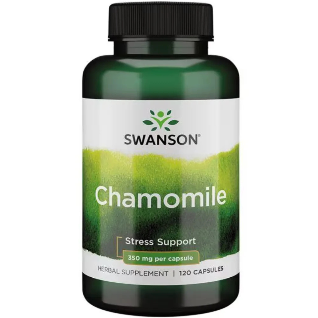 Chamomile 350mg, Chamomile herbal supplement