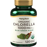 Chlorella Organic 1000 mg, Chlorella supplement 1000 mg