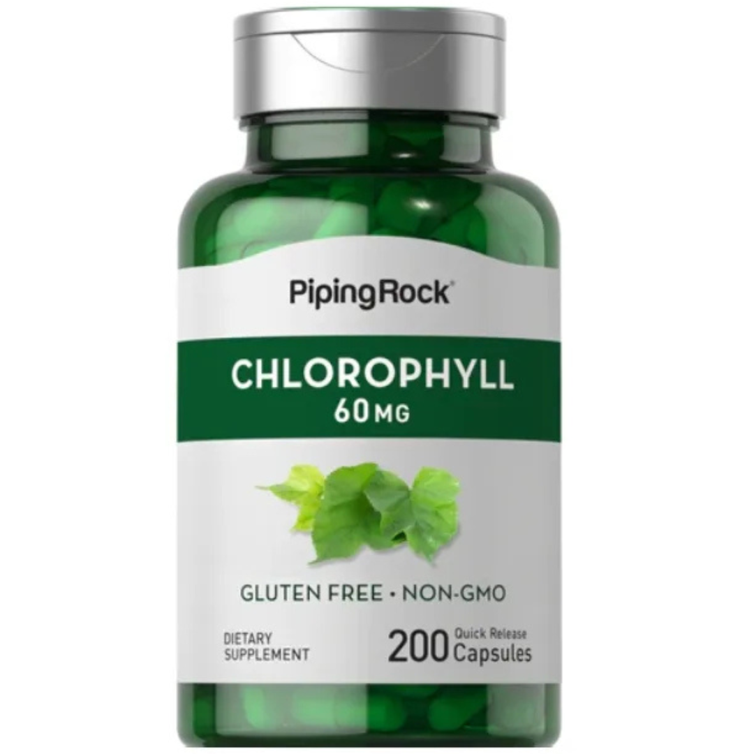 Chlorophyll 60 mg, Chlorophyll 60 mg supplement