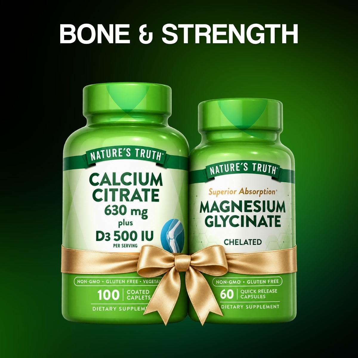 Bone & Strength Bundle