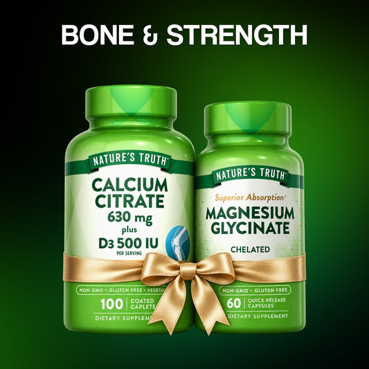 Bone & Strength Bundle