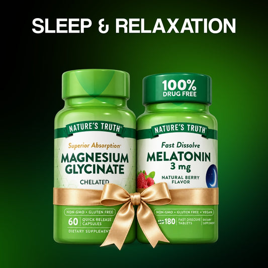 Sleep & Relaxation Bundle