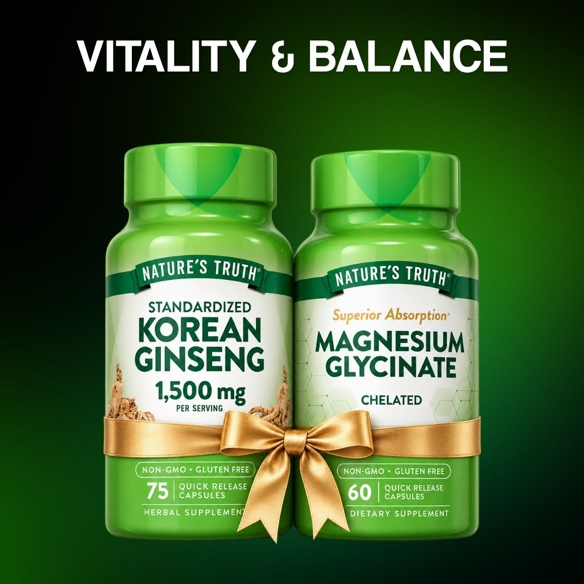 Vitality & Balance Bundle