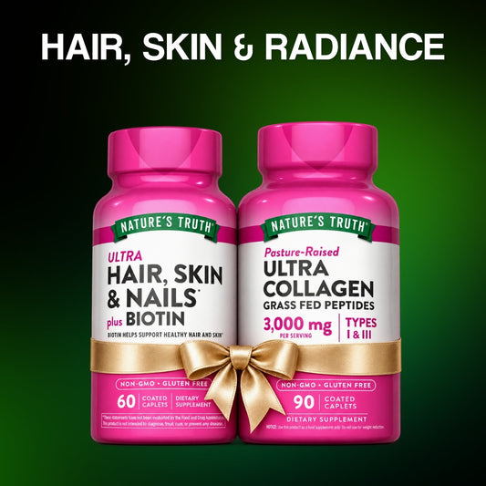 Hair, Skin & Radiance Bundle