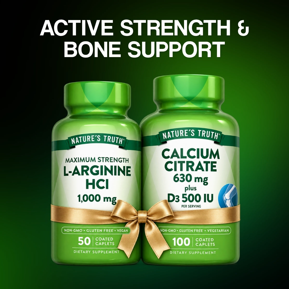 Active Strength & Bone Support Bundle