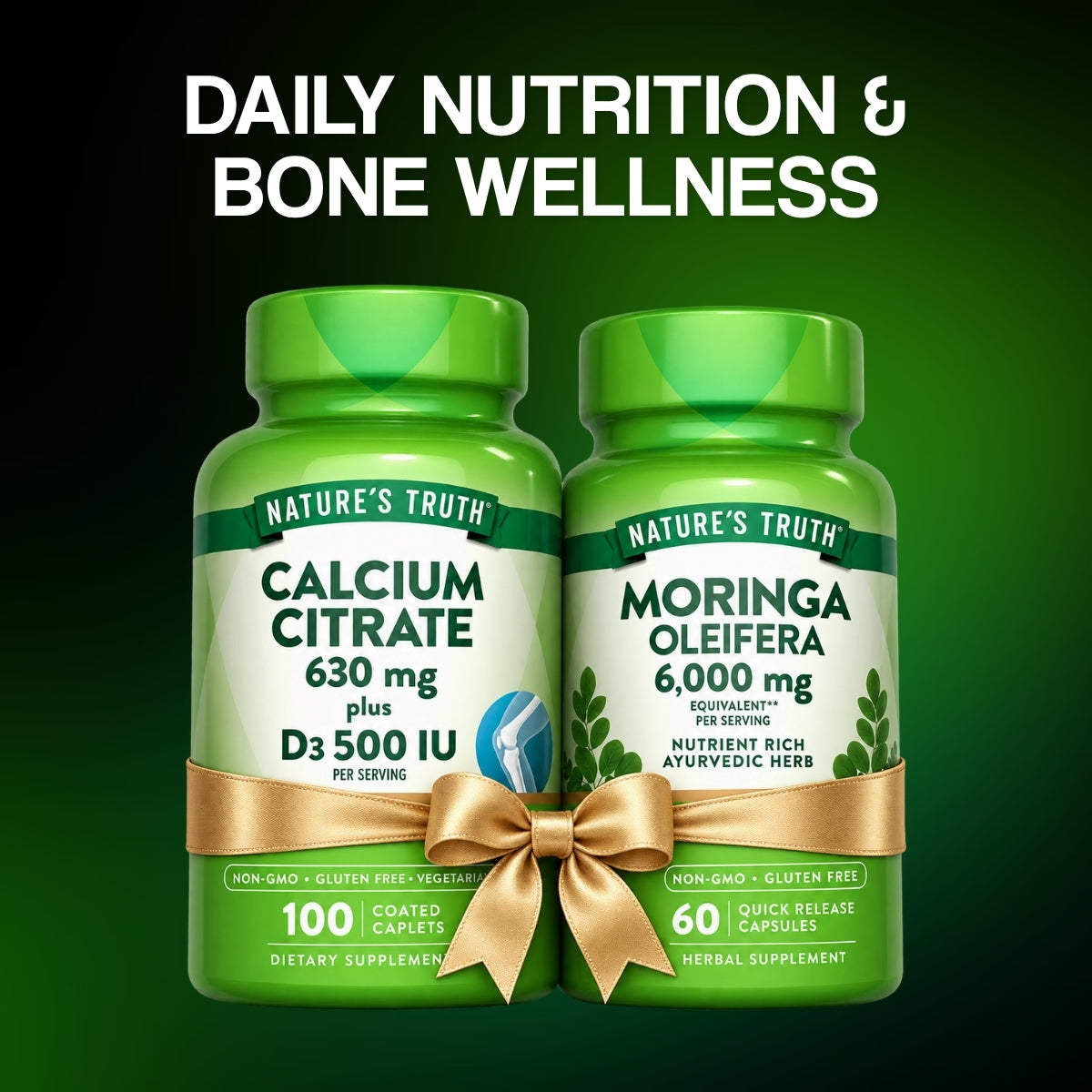 Daily Nutrition & Bone Wellness Bundle