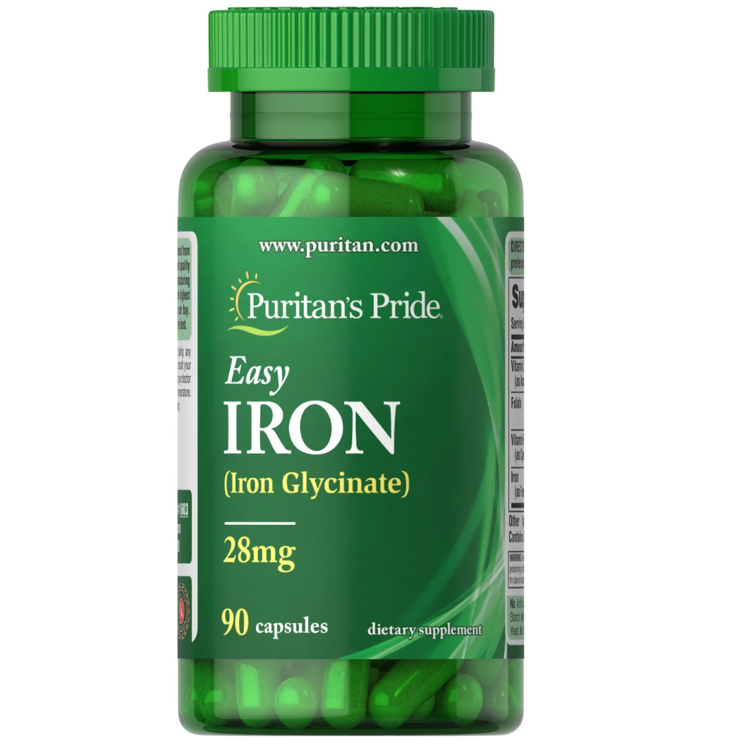 Easy Iron 28 mg Iron Glycinate