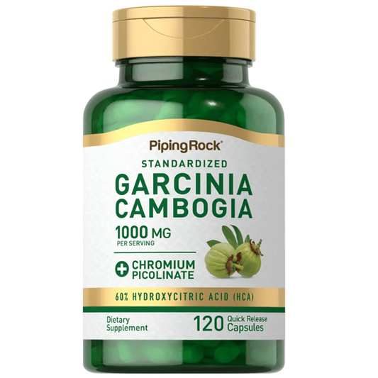 Garcinia Cambogia Plus Chromium Picolinate 1000 mg