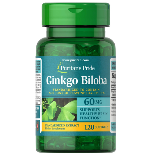 Ginkgo Biloba 60mg