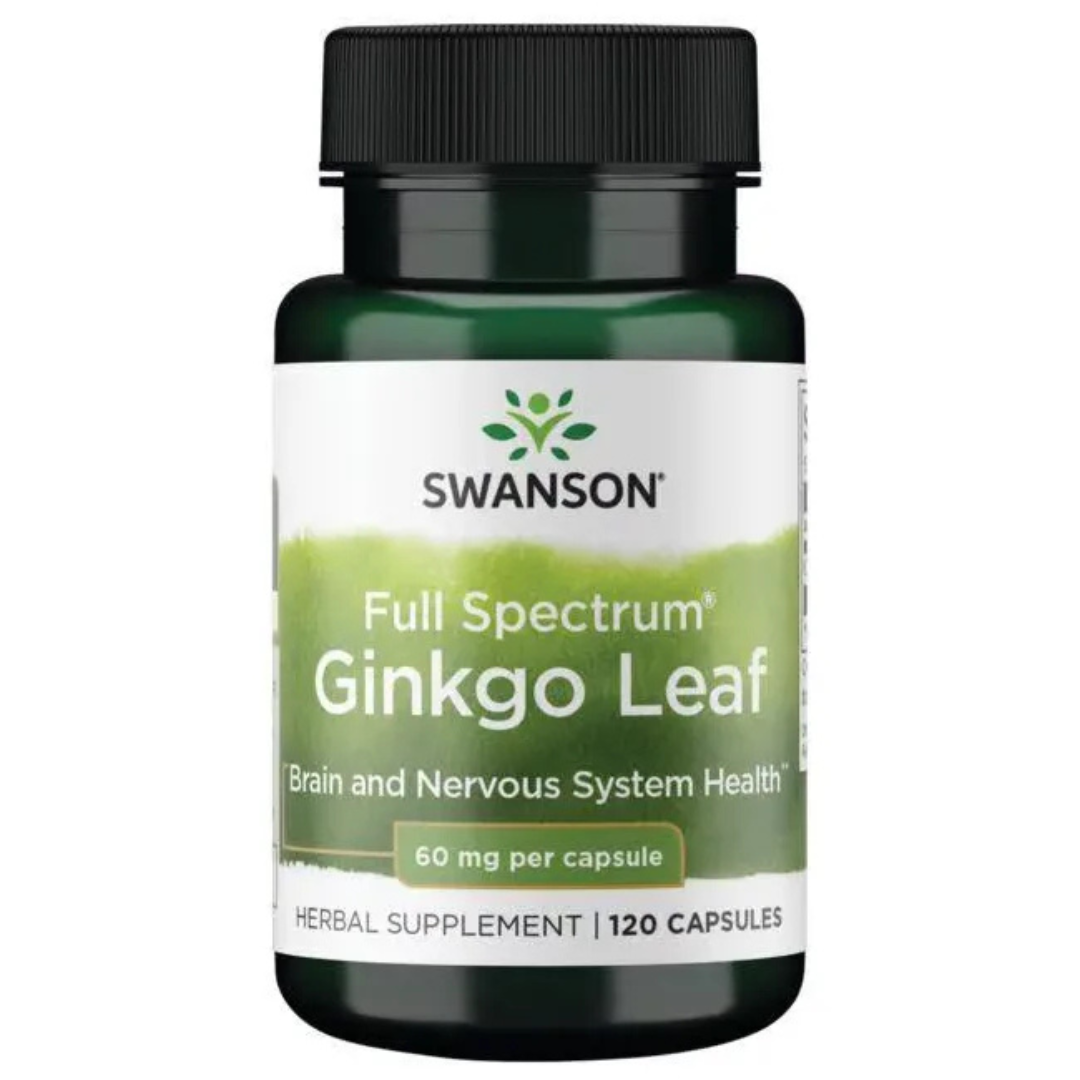 Ginkgo Leaf 20 mg