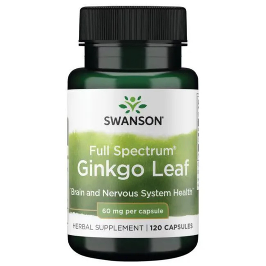 Ginkgo Leaf 20 mg