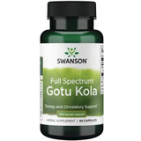 Gotu Kola 435 mg, Natural Gotu Kola 435 mg supplement