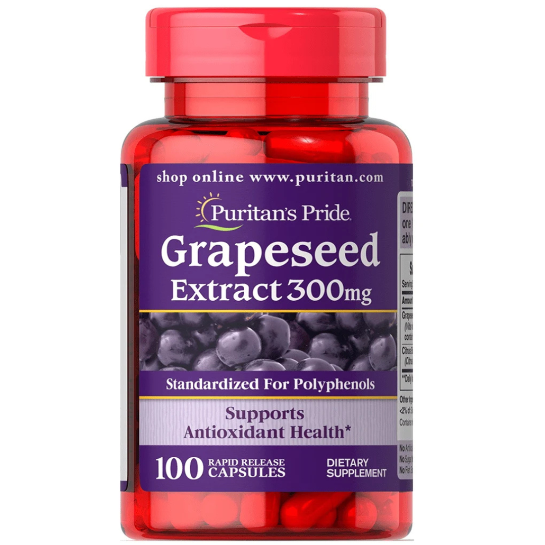 Grape Seed Extract 300 mg, Grape Seed Extract 300 mg dosage