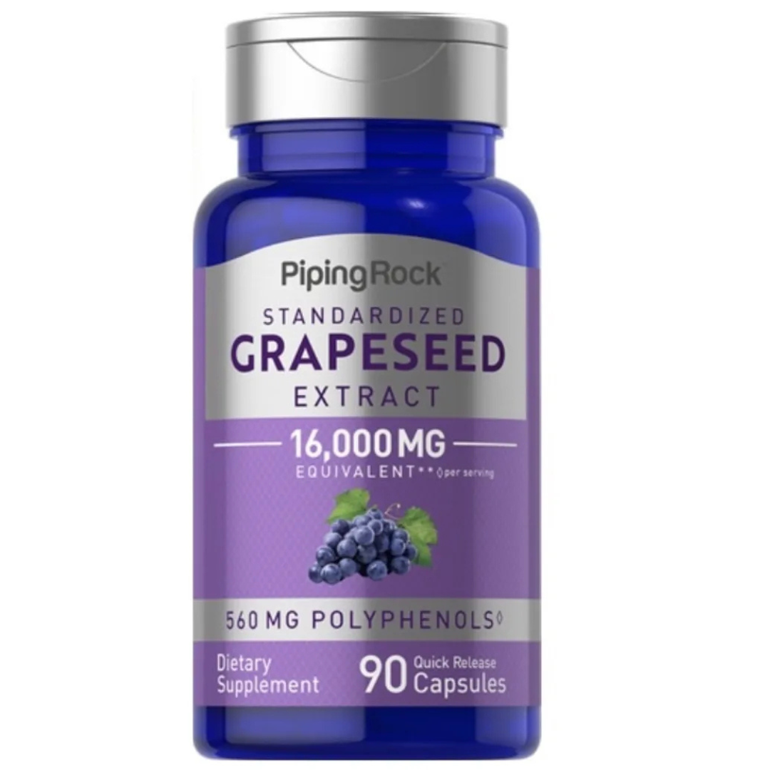Grape Seed Extract 16,000 mg, Grape Seed Extract 16,000 mg antioxidant supplement