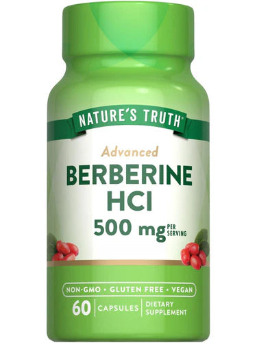 Berberine 500 mg