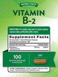 Vitamin B-2 100 mg (Riboflavin)