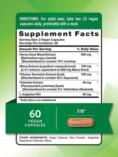 Horny Goat Weed With MACA