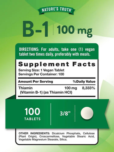 Vitamin B-1 100 mg