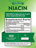 Niacin 500 mg