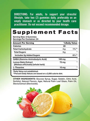 Stress Support + GABA And L-Theanine