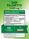 Saw Palmetto 2400 mg