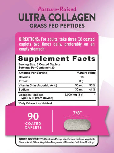 Collagen Plus C 3000 mg, Best collagen supplement for skin