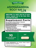 Ashwagandha Root 920 mg