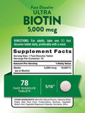 Ultra Biotin 5000 mcg