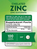 Zinc Gluconate 50 mg