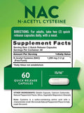 N-Acetyl Cysteine 1200 mg (NAC)