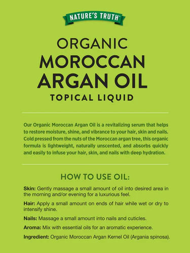 Moroccan Argan Oil