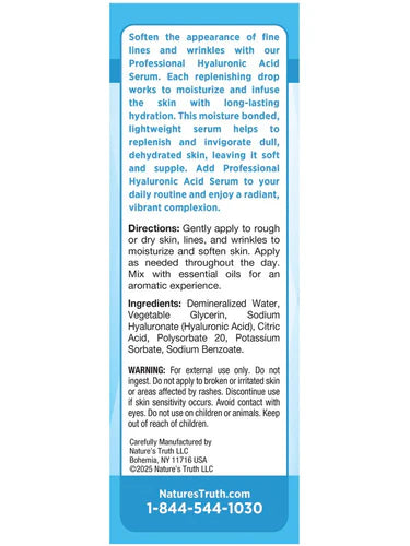 Hyaluronic Acid Serum