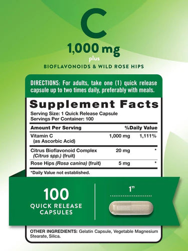 Vitamin-C 1000 mg