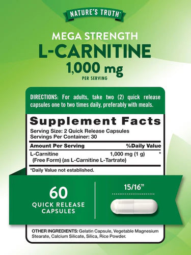 L-Carnitine 1000 mg