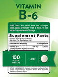 Vitamin B-6 100 mg
